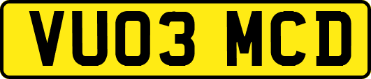VU03MCD