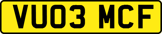 VU03MCF