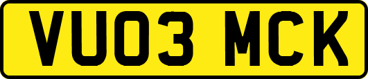 VU03MCK