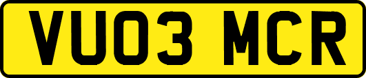 VU03MCR
