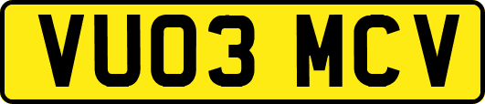 VU03MCV