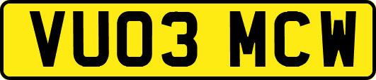 VU03MCW