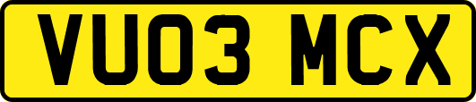 VU03MCX