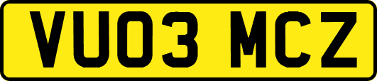 VU03MCZ