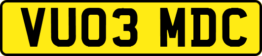 VU03MDC
