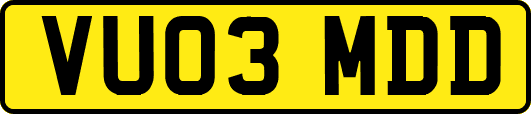 VU03MDD