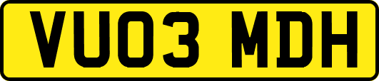 VU03MDH