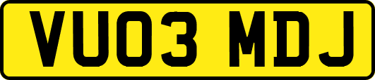 VU03MDJ