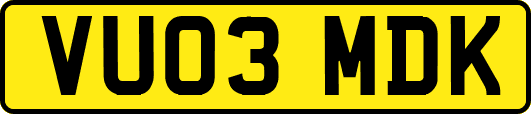 VU03MDK