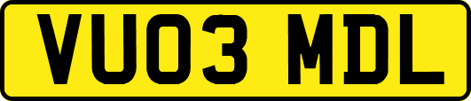 VU03MDL