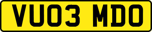 VU03MDO