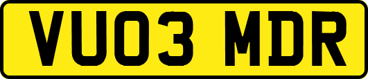 VU03MDR