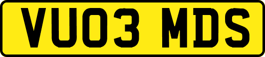 VU03MDS