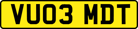 VU03MDT