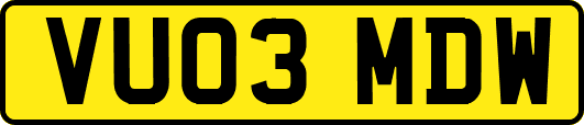 VU03MDW