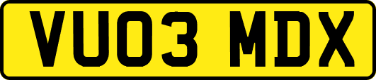 VU03MDX