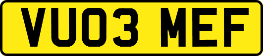 VU03MEF