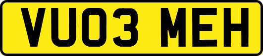VU03MEH