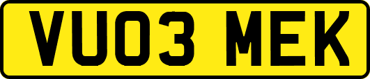 VU03MEK