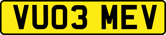 VU03MEV