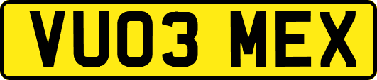 VU03MEX