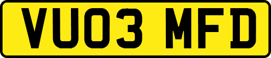 VU03MFD