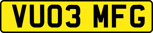 VU03MFG