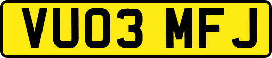 VU03MFJ