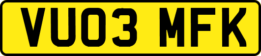 VU03MFK