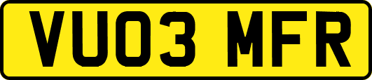 VU03MFR