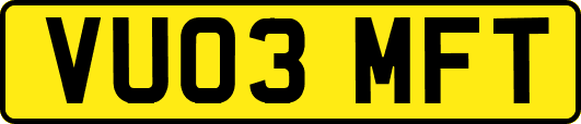 VU03MFT