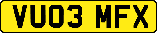 VU03MFX