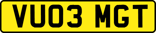 VU03MGT