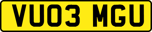 VU03MGU