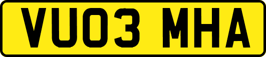 VU03MHA