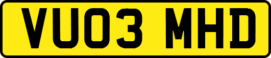 VU03MHD
