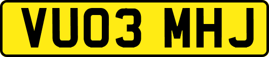 VU03MHJ