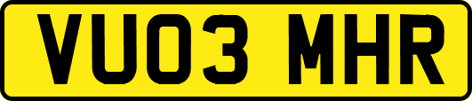 VU03MHR