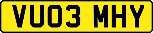 VU03MHY