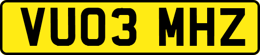 VU03MHZ