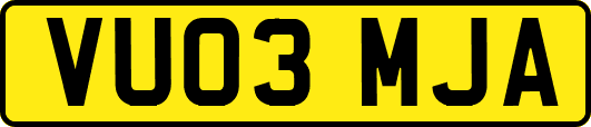 VU03MJA