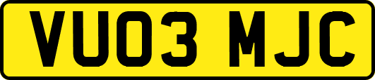 VU03MJC