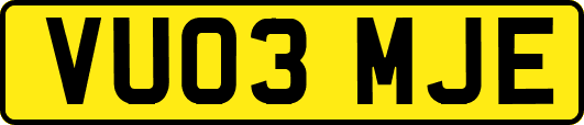 VU03MJE