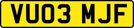 VU03MJF