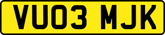 VU03MJK
