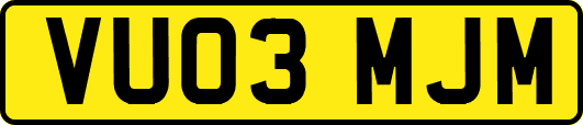 VU03MJM