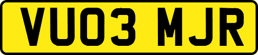 VU03MJR