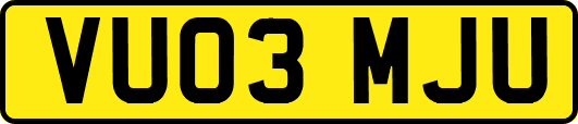 VU03MJU