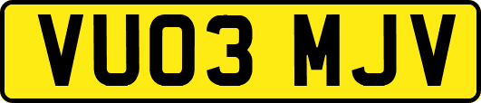 VU03MJV