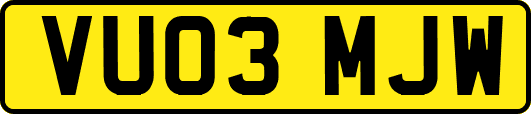 VU03MJW